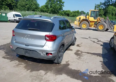 2024 Hyundai Venue Sel from USA, damaged, VIN KMHRC8A30RU328316